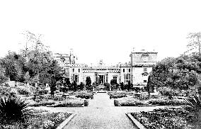 Wilton, Wilton House, Italian Gardens 1887