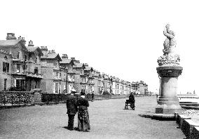 Lowestoft, the Esplanade 1887