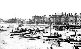 Great Yarmouth, the Beach 1887