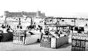 New Brighton, the Beach 1887