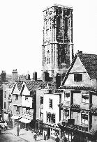 Bristol, Temple Church 1887