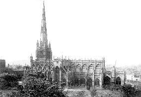 Bristol, St Mary Redcliffe 1887