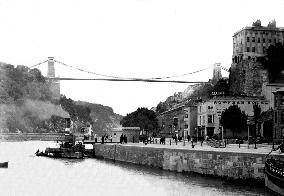 Clifton, the Bridge 1887