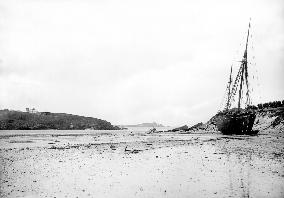 Porth, the Harbour 1887