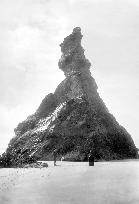 Bedruthan Steps, Queen Bess Rock 1887