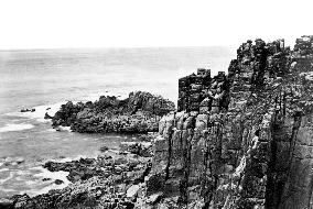 Land's End, c1864