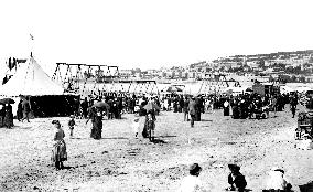 Weston-super-Mare, the Sands 1887