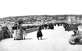 Weston-super-Mare, Victoria Parade 1887