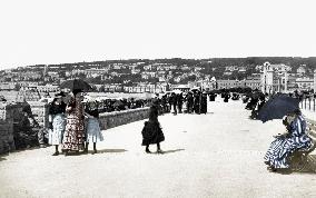 Weston-super-Mare, Victoria Parade 1887
