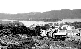 Windermere, from Biskey How 1887