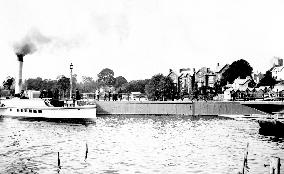 Bowness-on-Windermere, the Pier 1887