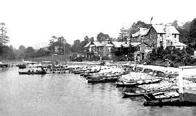 Windermere, Waterhead Hotel 1887