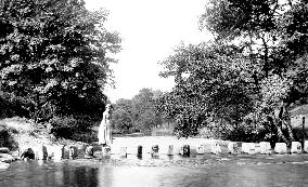 Ambleside, Stepping Stones 1888