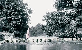 Ambleside, Stepping Stones 1888