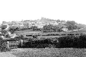 Denbigh, from the North 1888