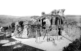 Denbigh, the Castle 1888