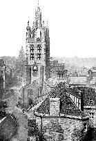 Newcastle upon Tyne, St Nicholas's Cathedral 1888