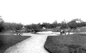 Newcastle upon Tyne, Brandling Park 1888