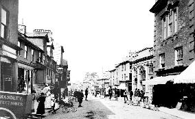 Kendal, Stricklandgate 1888