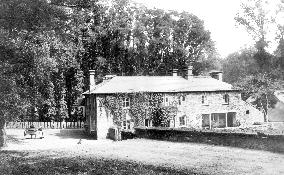 St Mawgan, Falcon Inn 1888