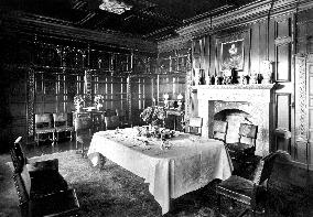 Padstow, Prideaux Place, the Oak Room 1888
