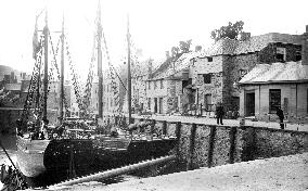 Padstow, the Harbour 1888