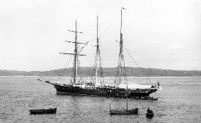 Padstow, the 'Sunbeam' 1888