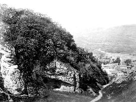 Castleton, from Cave Dale c1864