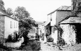 Fowey, 1888