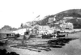 Looe, Lifeboat House 1888