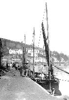 Looe, the Quays 1888