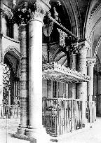 Canterbury, the Cathedral, the Tomb of the Black Prince 1888