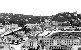 Torquay, from Waldon Hill 1888