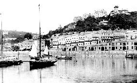 Torquay, Beacon Terrace 1888