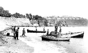 Torquay, Fishermen 1888
