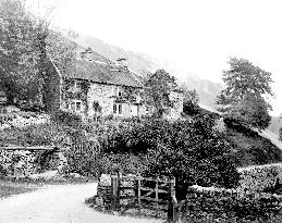 Monsal Dale, Cottage c1864