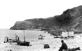 Torquay, Oddicombe Beach 1889