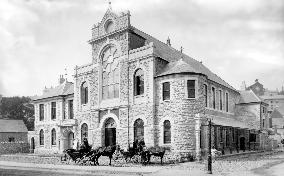 Brixham, New Fish Market 1889