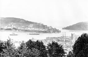 Dartmouth, from Mount Boone 1889