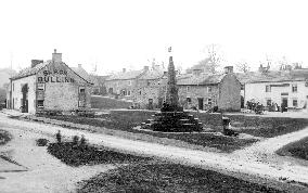 West Burton, the Village 1889