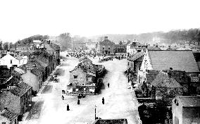 Leyburn, Market Place 1889