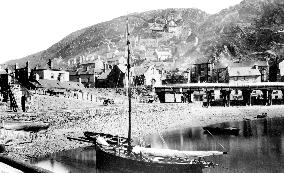 Barmouth, the Quay 1889