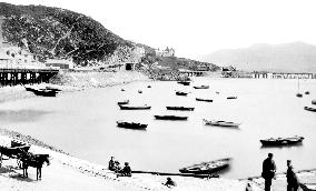 Barmouth, the Quay and Harbour 1889
