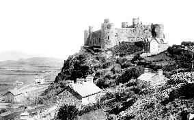 Harlech, the Castle 1889