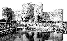 Harlech, the Castle 1889