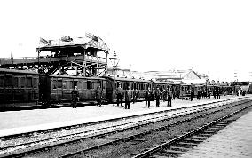 Manchester, Exhibition Station 1887