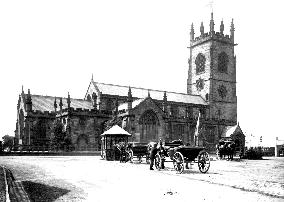 Bowdon, Parish Church 1889