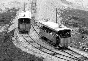 Llandudno, Upper Tramway c1905