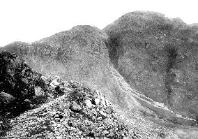 Great Gable, 1889