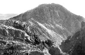 Sca Fell, and Mickledore Chasm 1889